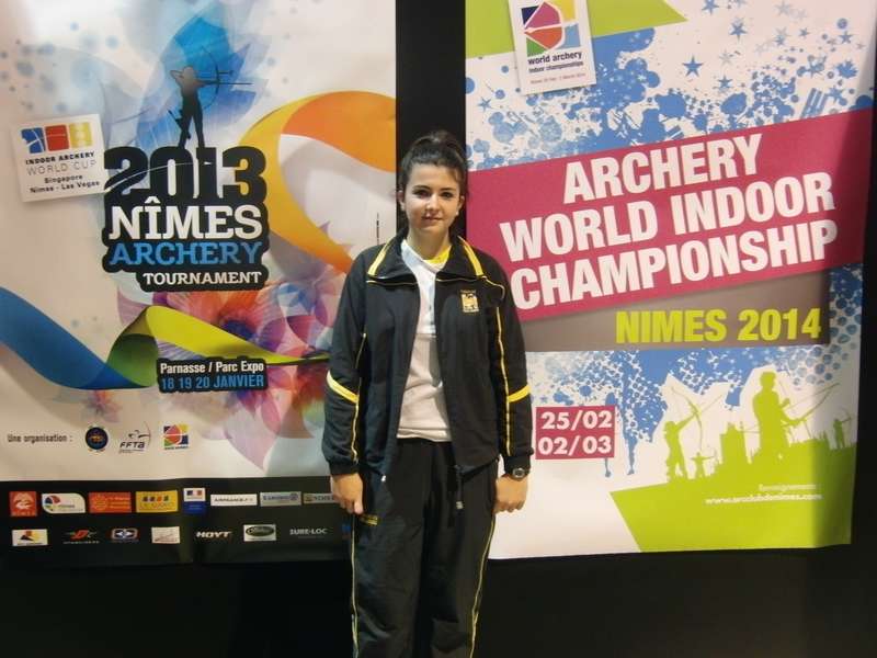 Irati Zurbano finaliza con nota el Torneo de Nimes